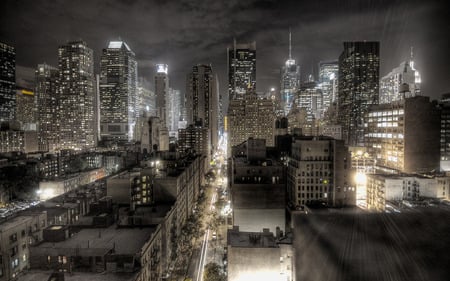 The City That Never Sleeps - places, sleeps, city, photography