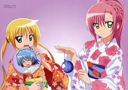 Nagi And Hinagiku - anime, hayate no gotoku, hayate the combat butler