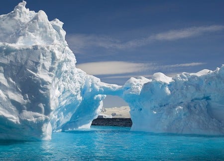 Icebergs - picture, cool, icebergs, beautiful