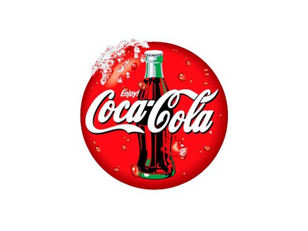 Coca Cola - coca cola, wallpaper