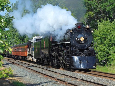 Beautiful Train - train, picture, beautiful