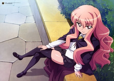 Louise De La Valliere - anime, zero no tsukaima, louise