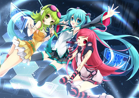 Vocaloid girls