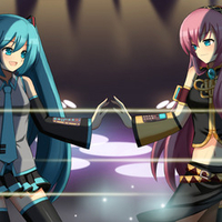 Hatsune Miku & Megurine Luka