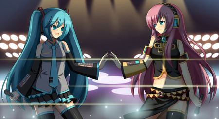 Hatsune Miku & Megurine Luka