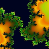 Fractal Leaf Pattern