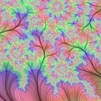 Pastel Kaleidoscope