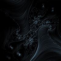 Fractal Black Waves