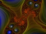 Fractal Autumnal Twister