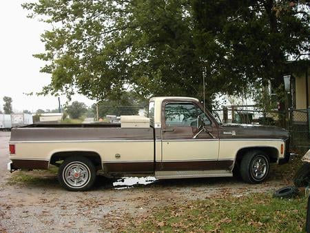 Gary's 1977 Chevy Silverado - truck, car, classic auto, chevy