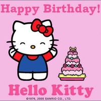 hello kitty birthday