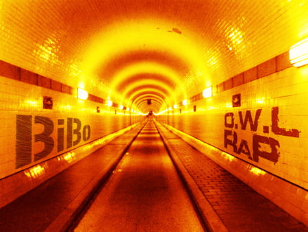 BiBo Tunnel - 3d and cg, abstract