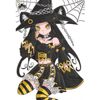 Cute little witch