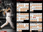 Baseball Calendar