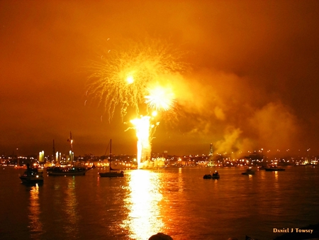 Canada Day Halifax Fireworks - danieltowsey, canada day halifax fireworks