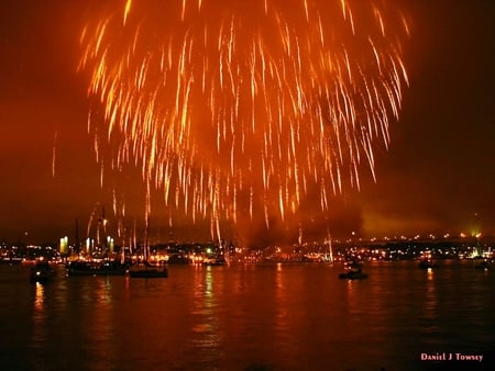 Canada Day Halifax Fireworks