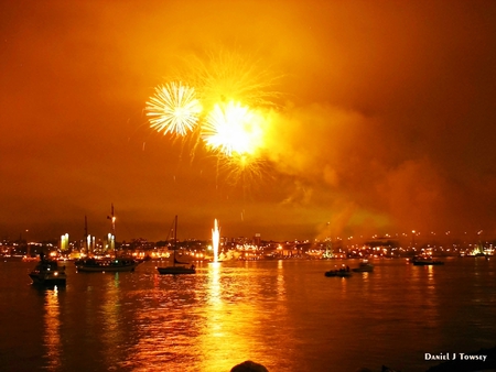 Canada Day Halifax Fireworks - danieltowsey, canada day halifax fireworks