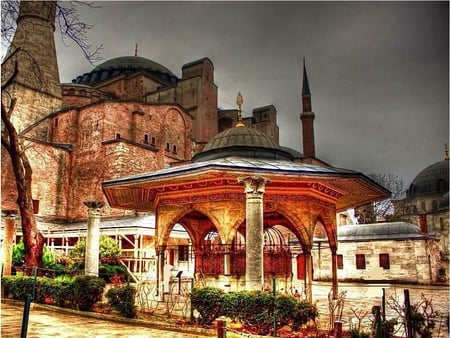 golden mosque   turkey