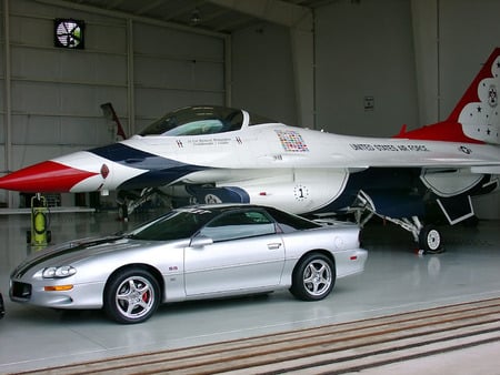 2000 Camaro SS - ss, silver, camaro, jet