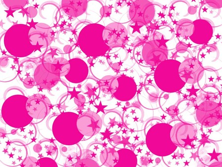 JESSICA ALBA PINK DOTS - dots, white, pink