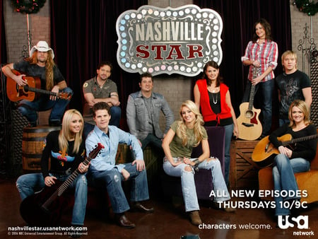 Nashville Star  - tennessee, usa tv, country, nashville star