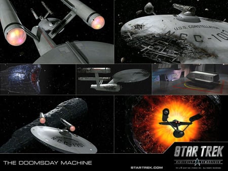 Star Trek HD - star trek, tv series, sci-fi