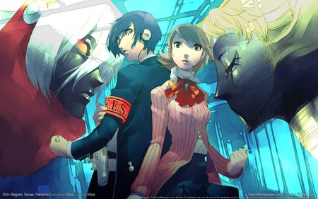 Persona 3 - persona 3, atlus