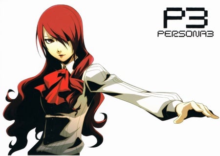 Persona 3 - Mitsuru - persona 3, atlus