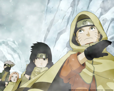 naruto movie - ninja, anime, naruto, sasuki