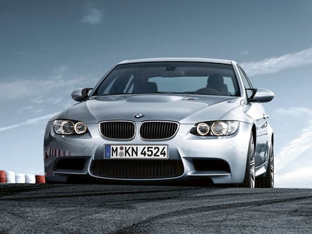 BMW - m3, bmw, sedan, car