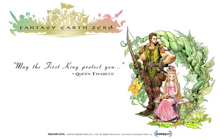 Fantasy Earth Zero - video game, game, fantasy earth zero, fantasy, archer, fairy, princess, woman, man