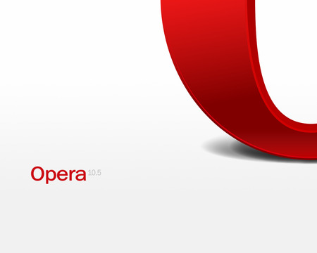 Opera - white, opera, big