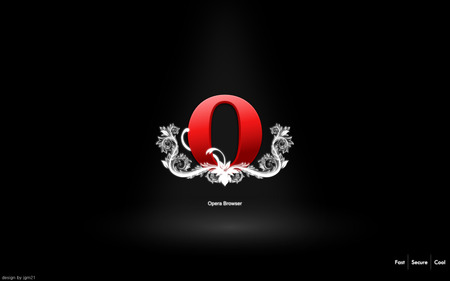 Opera - black, opera, fancy