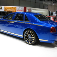 Rolls Royce Ghost Mansory 2010
