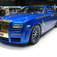 Rolls Royce Ghost Mansory 2010