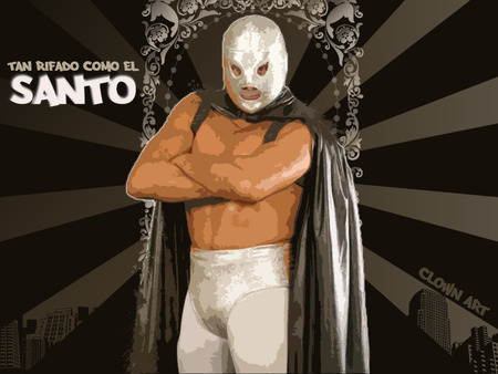 El Santo - wrestling, mexico