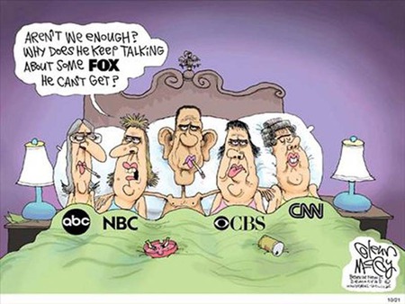 mainstream media in bed with the government - obama, msm, mainstream media, nwo, conspiracy