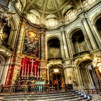 The Procession To Altar