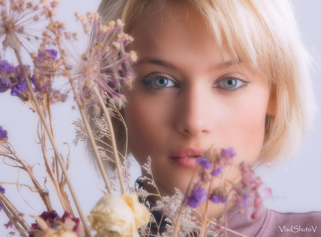 Eyes - woman, sexy, body, female, girl, eyes, photography, model, face, beautiful