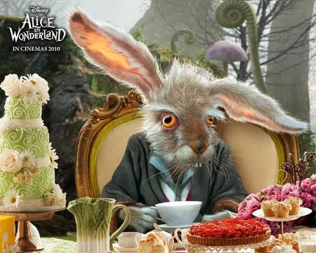 what do you want? - angry, bunny, madalice in wonderland, creepy