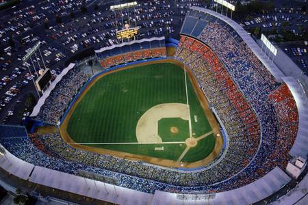 Dodger Stadium - dodger, sports, stadium, baseball