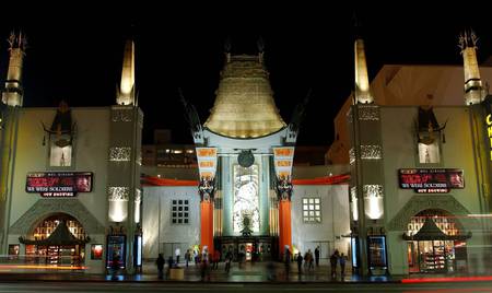 Graumans Chinese Theatre - architecture, buildings