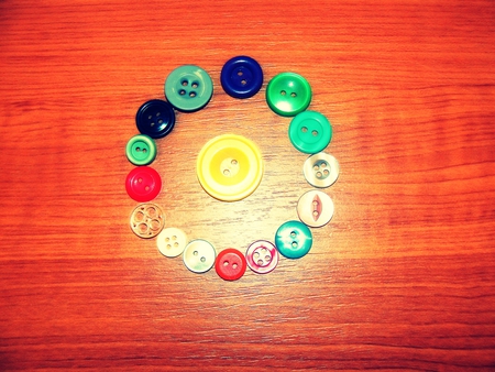 Buttons - abstract, color, buttons