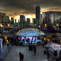 Robson Square, DownTown, Vancouver B.C. Canada