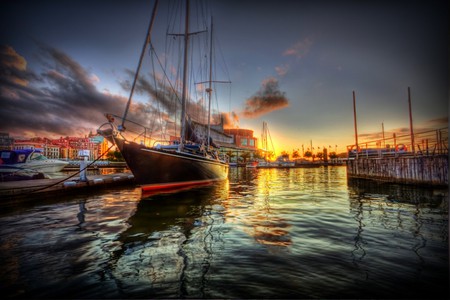 Boat on Beach - beautiful, boat on beach, picture