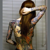 Tattooed Lady