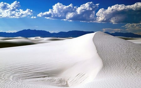 sand - white, desert, sand