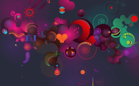 DIGIART WALLPAPER - wallpaper, abstract, digiart