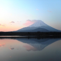 Fuji lake