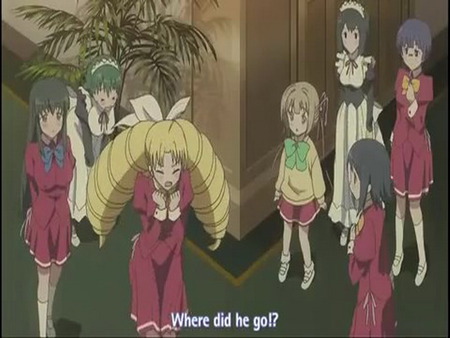 where did he go? - girls, anime, other